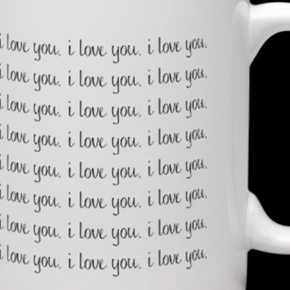 MUG “I love you” NEW COFFEE WEDDING MR MRS DRINK CUP KITCHEN GIFT GIFTS MUGS - Picture 1 of 6